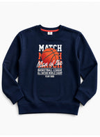 Boys’ Graphic Pullover