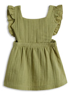 Dirkje Ruffle Dress & T-Shirt