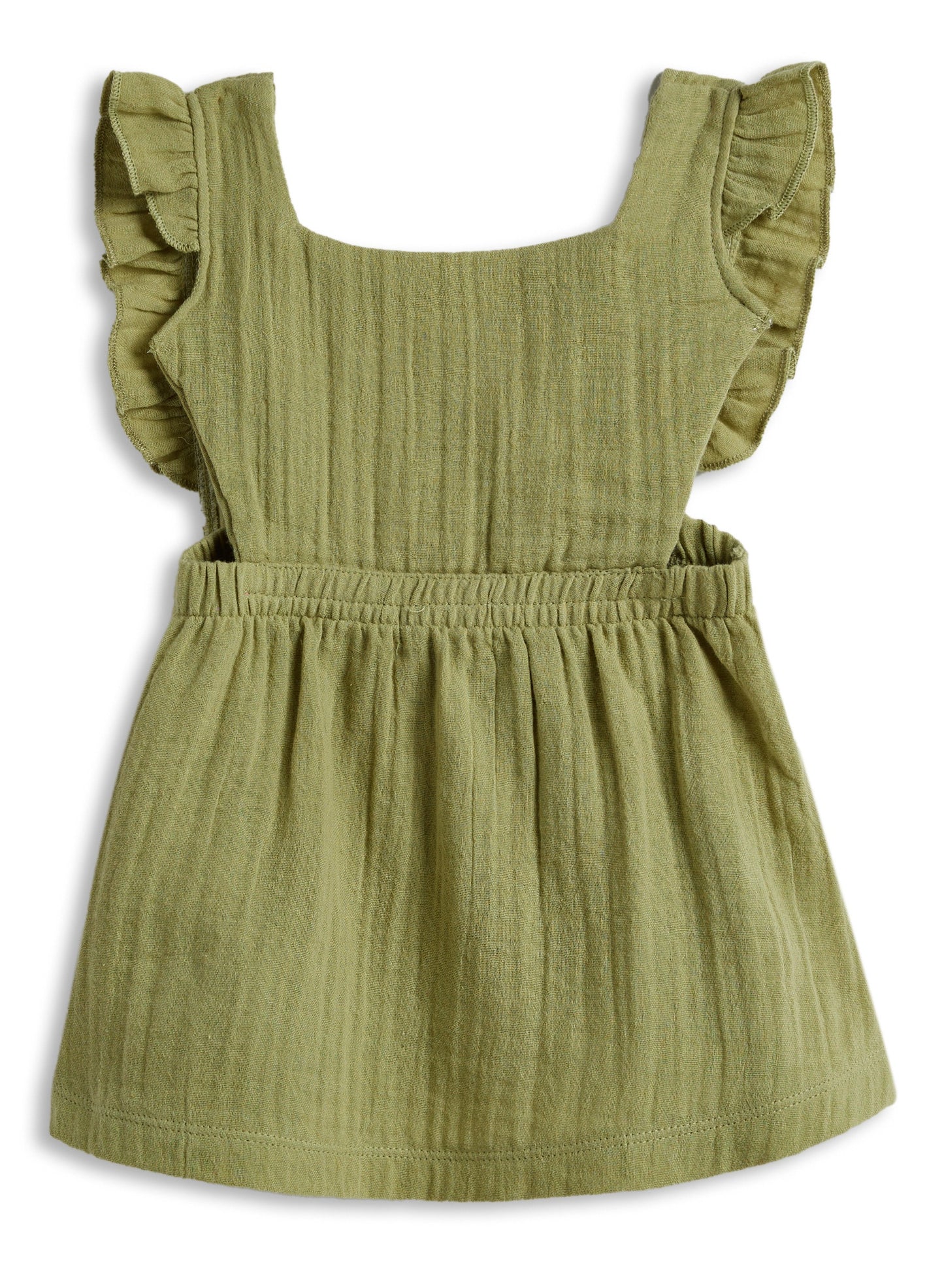 Dirkje Ruffle dress & T-SHIRT