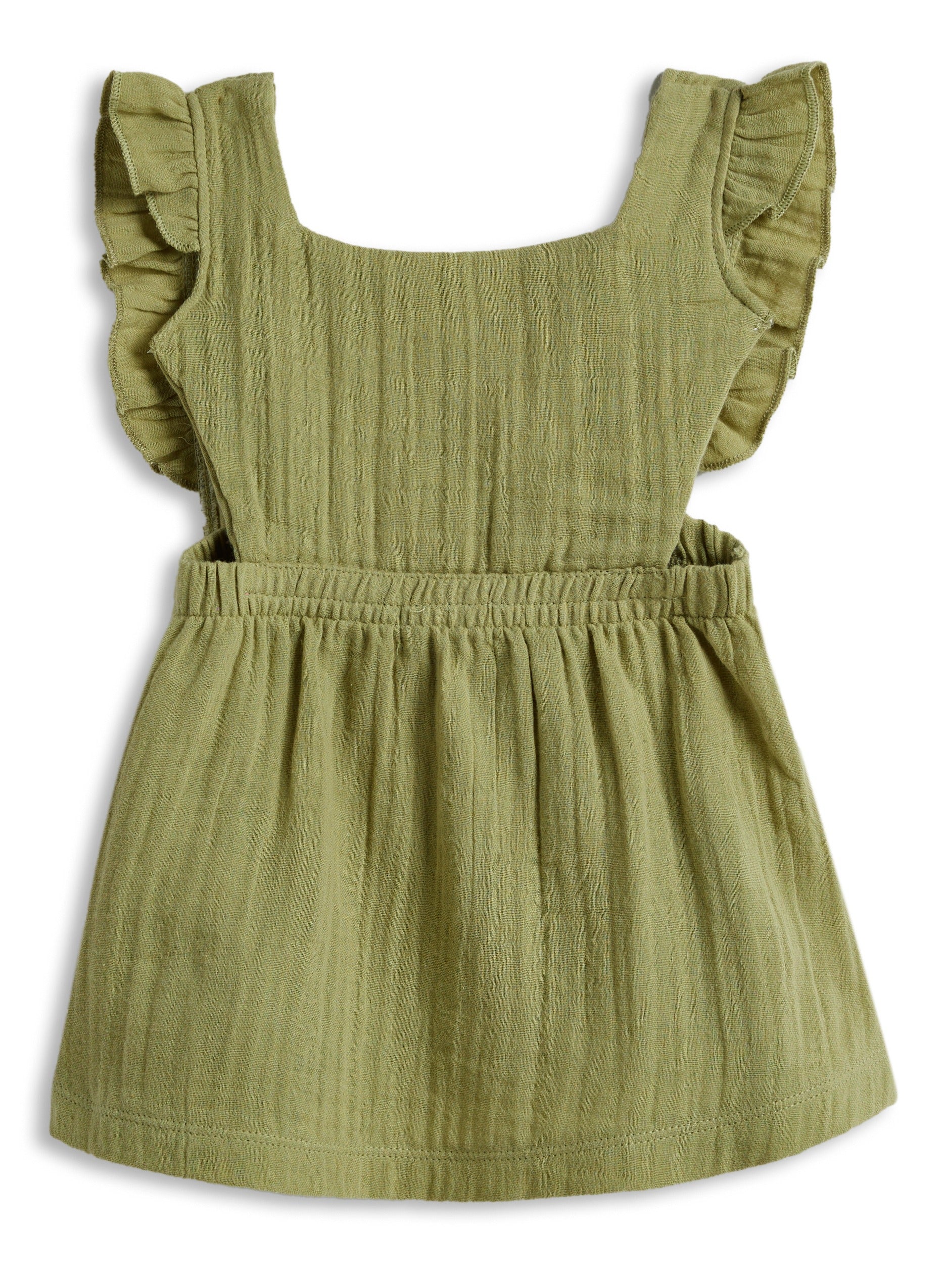 Dirkje Ruffle Dress & T-Shirt