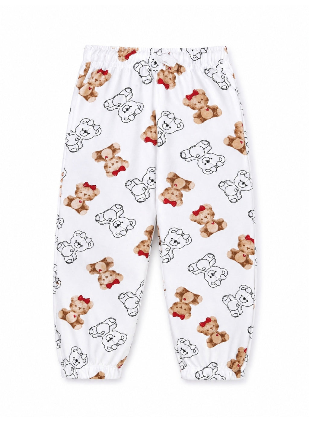 Girls 2-Piece Graphic Sweatshirt & Printed Jogger Pants Set