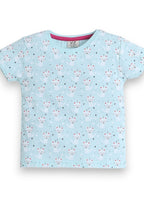 Victor And Jane - All-Over Printed T-Shirt And Pyjama Set