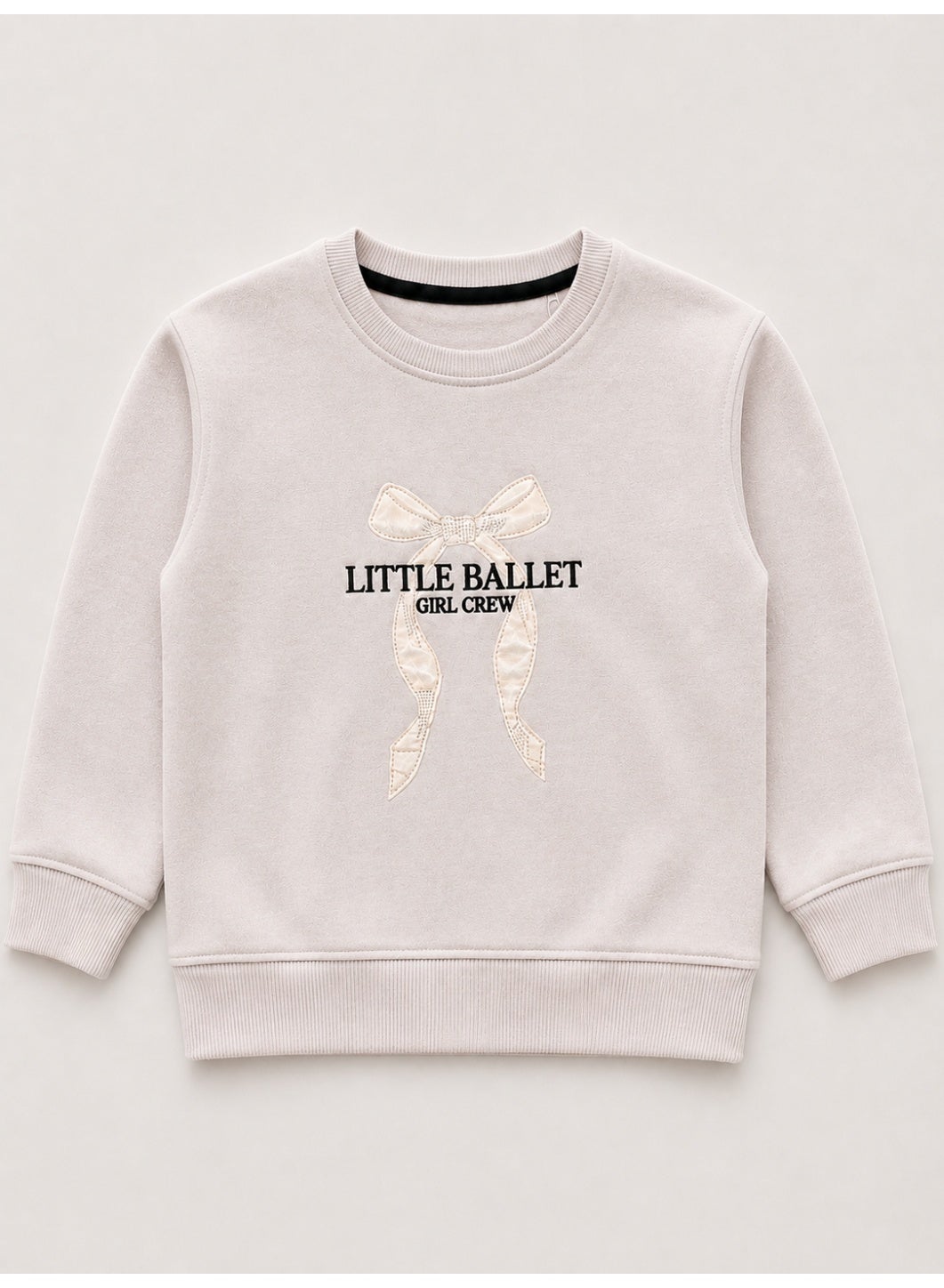 Girls "Little Ballet" Embroidery Pullover