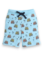 Victor And Jane - Printed T-Shirt And All-Over Printed Shorts Pyjama Set