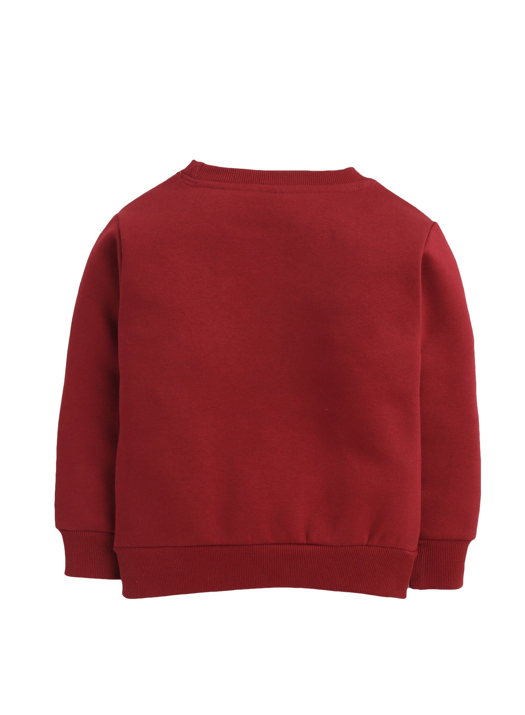 Girls'  “ Butterfly Print Sweatshirt | 100% Cotton