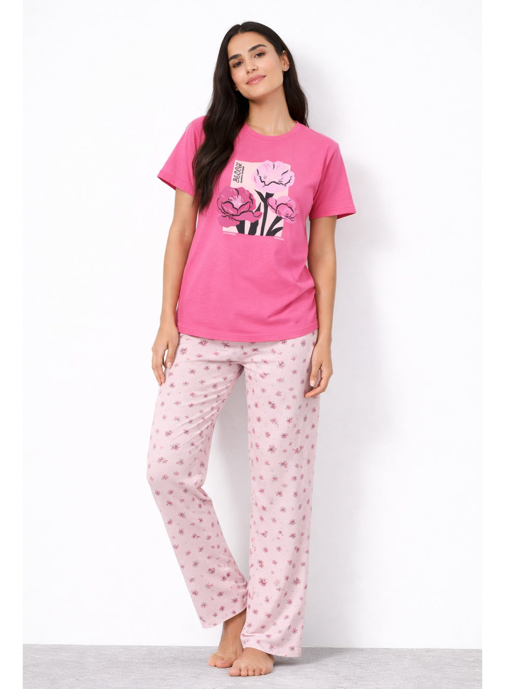 Graphic Pyjama Set