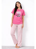 Graphic Pyjama Set