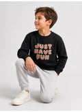 Boys’ Graphic Pullover