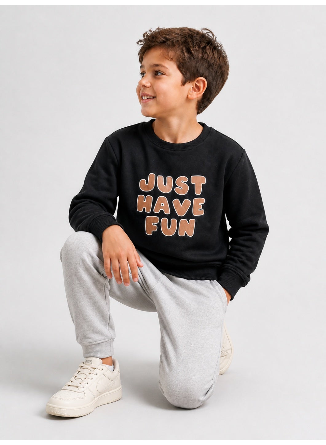 Boys’ Graphic Pullover