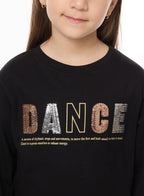 Sequins Embroidered Sweatshirt