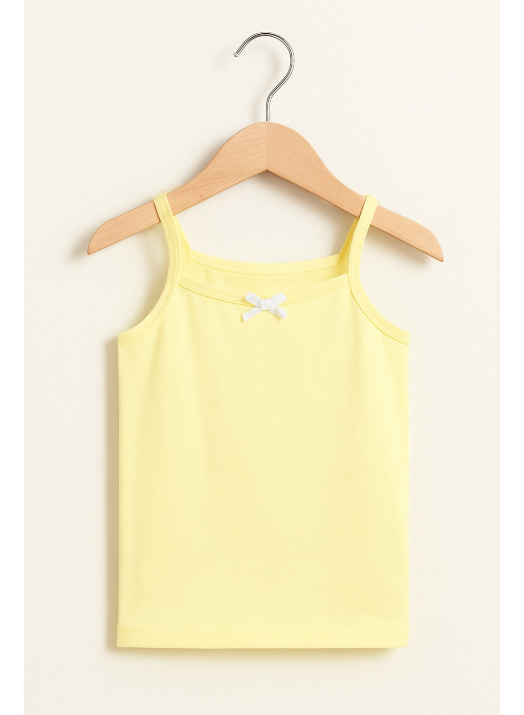 3-Pack Girls' Cotton Camisoles “ Pastel Spaghetti Strap Essentials