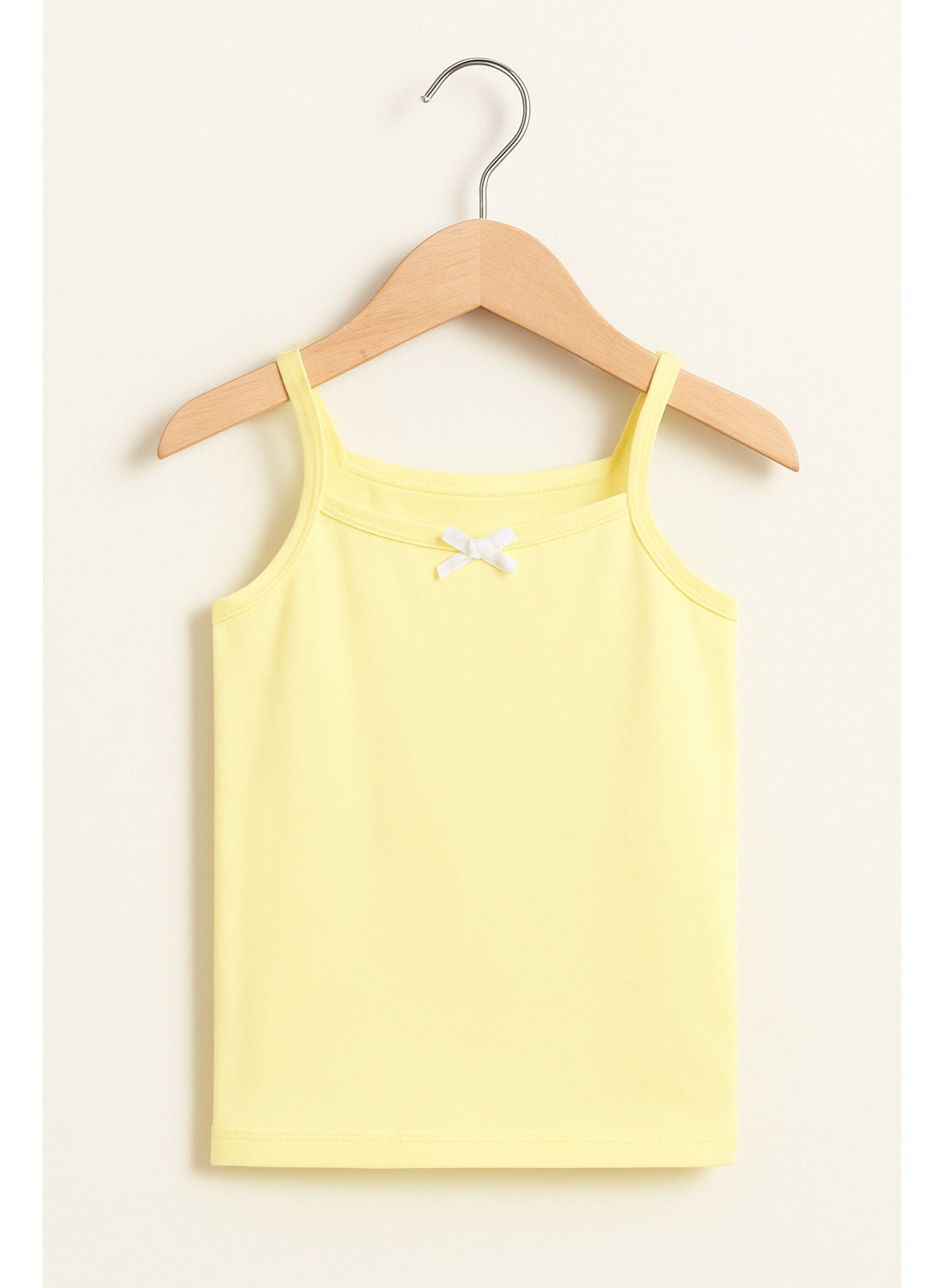 3-Pack Girls' Cotton Camisoles – Pastel Spaghetti Strap Essentials