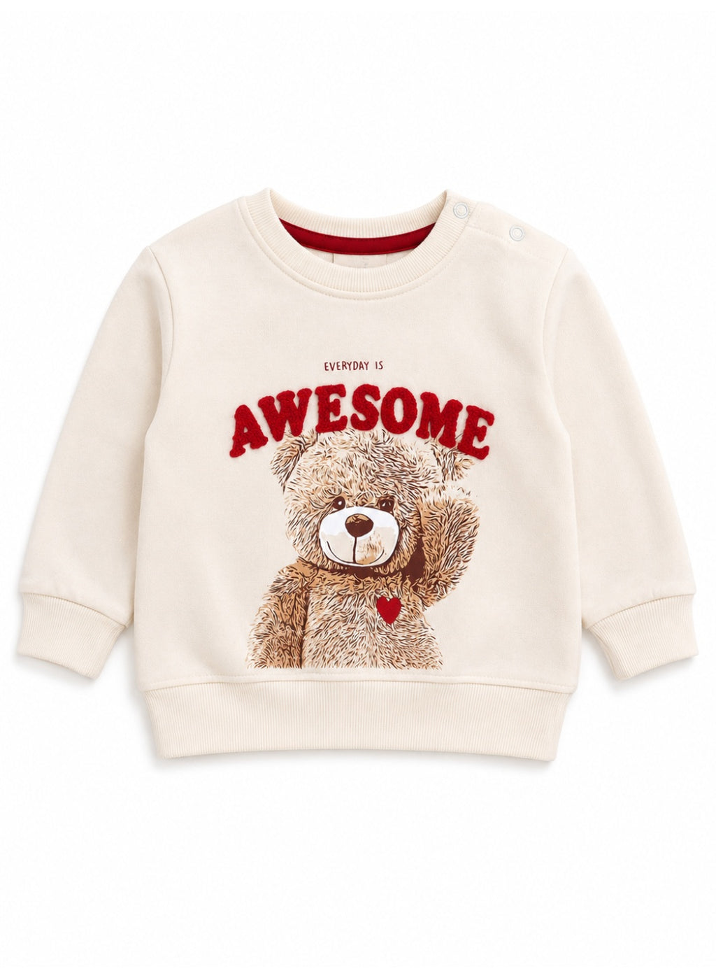 Girls 2-Piece Graphic Sweatshirt & Jogger Pants Set