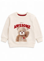 Girls 2-Piece Graphic Sweatshirt & Jogger Pants Set