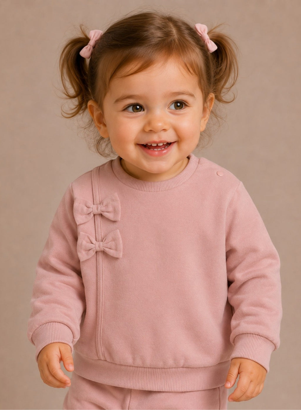 Girls 2pc Set – Sweatshirt & Jogger Pants Set