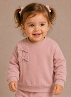 Girls 2pc Set – Sweatshirt & Jogger Pants Set