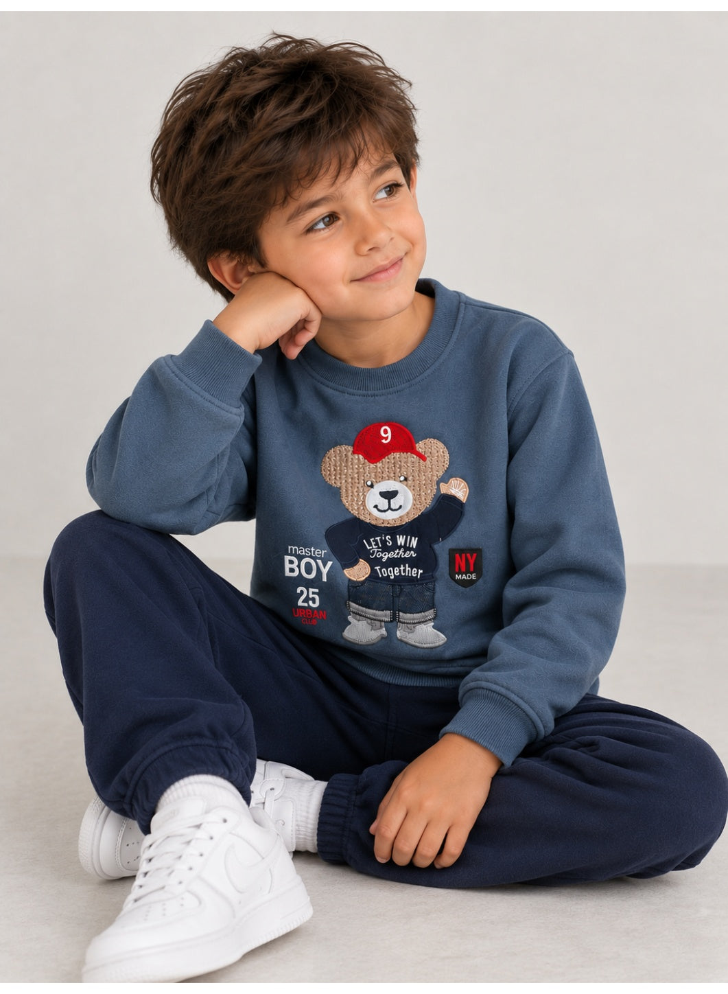 Boys’ Character Graphic Pullover