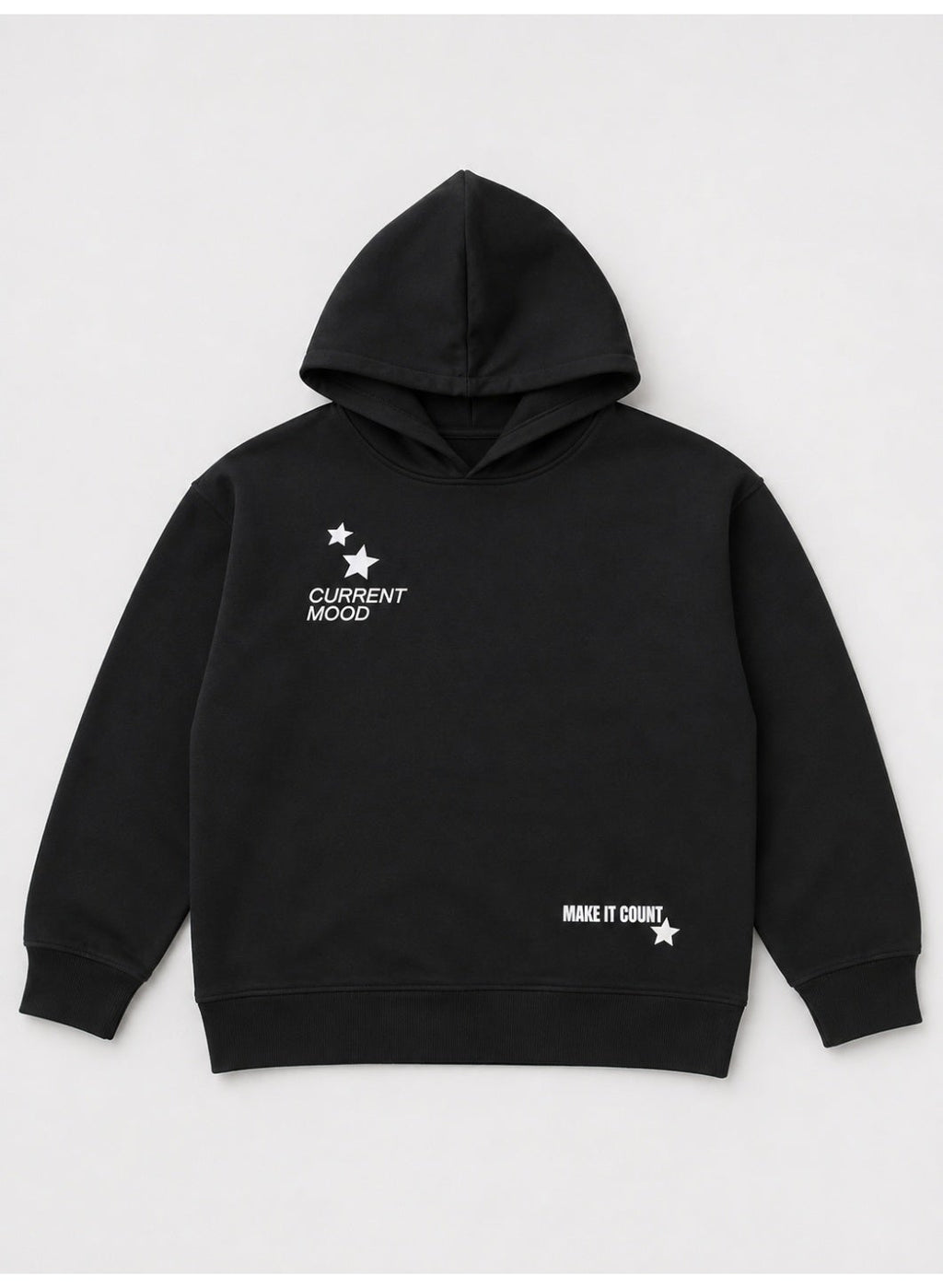 Girls Front and Back Design Sweatshirt Hoodie Top