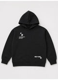Girls Front and Back Design Sweatshirt Hoodie Top