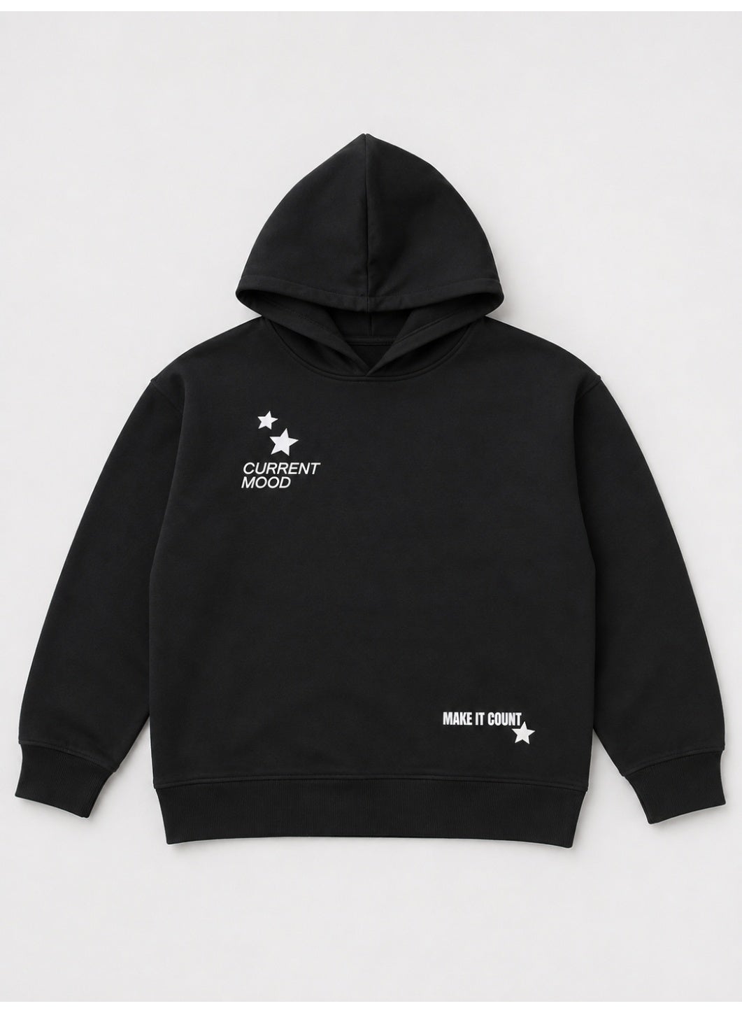 Girls Front and Back Design Sweatshirt Hoodie Top