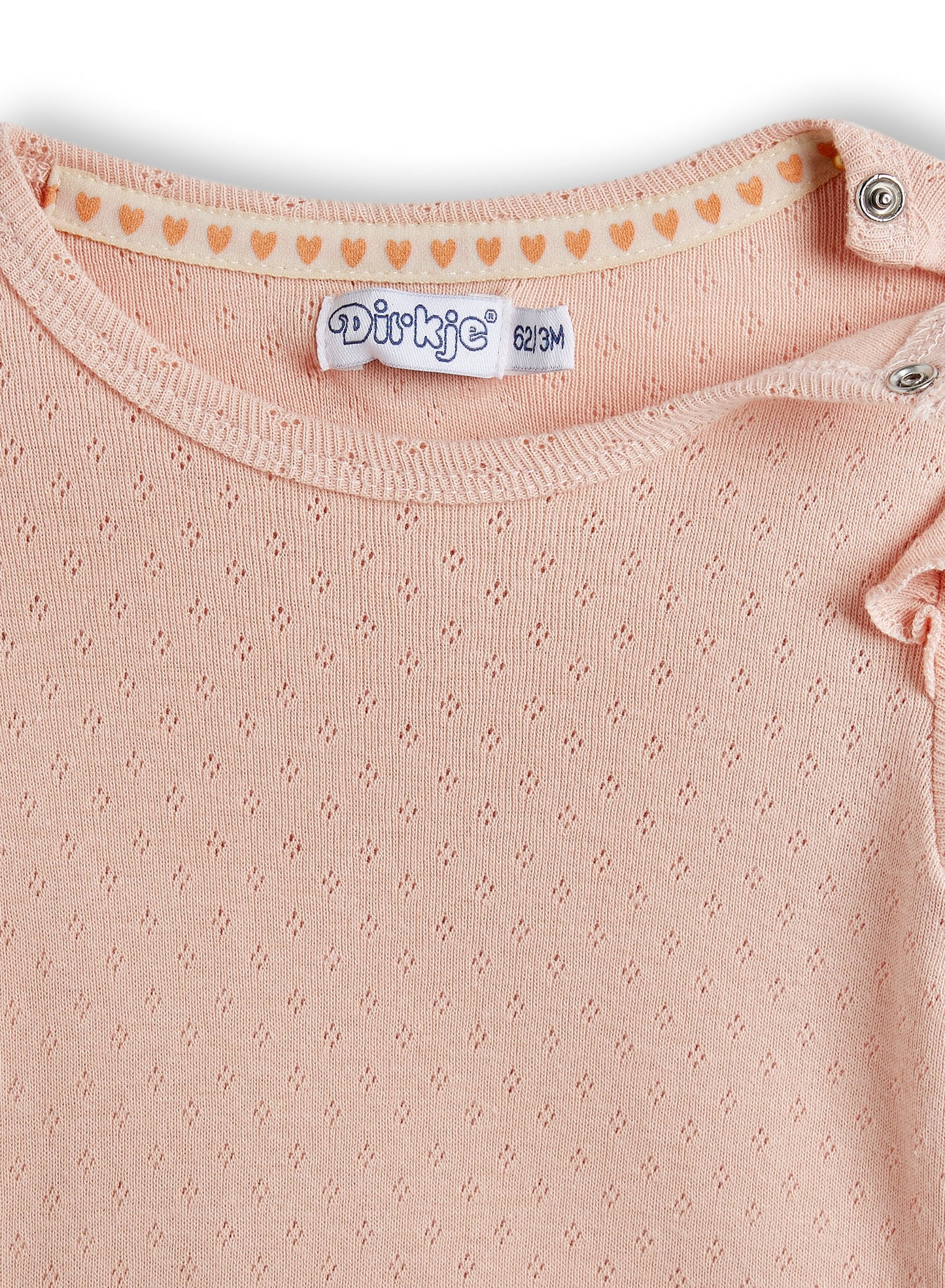 Dirkje 2 pcs babysuit + headband