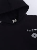 Boys' Black "Blue Saint Paris" Graphic Hoodie