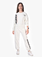 Stylish Sweatshirt With Matching Joggers Comfy Fit
