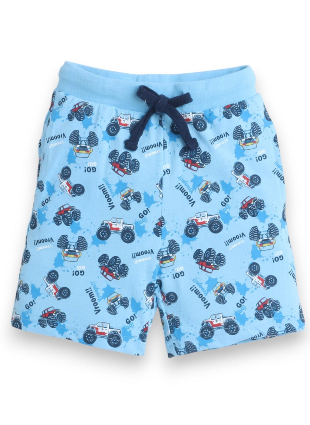 Victor And Jane - Printed T-Shirt And All-Over Printed Shorts Pyjama Set