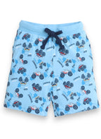 Victor And Jane - Printed T-Shirt And All-Over Printed Shorts Pyjama Set