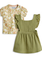 Dirkje Ruffle Dress & T-Shirt