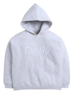 Œsassy Soul” Girls' Graphic Hoodie “ Heather Grey | 100% Cotton Fleece |