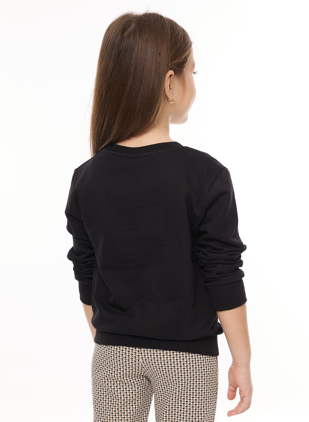 Sequins Embroidered Sweatshirt