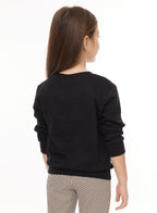 Sequins Embroidered Sweatshirt