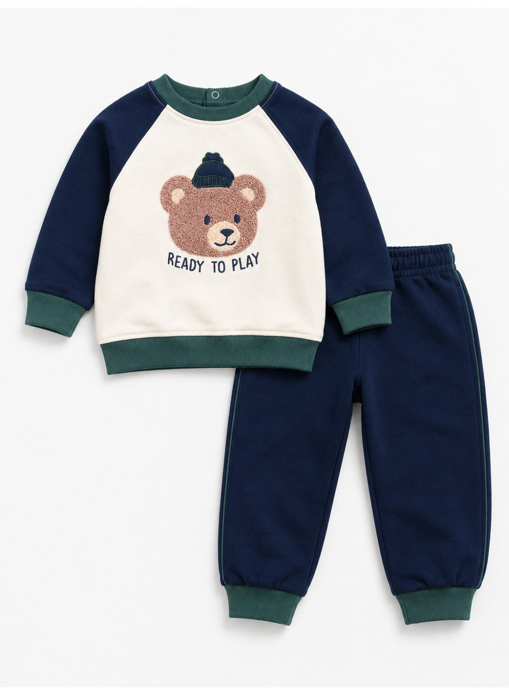Boys 2-Piece Graphic Sweatshirt & Jogger Pants Set