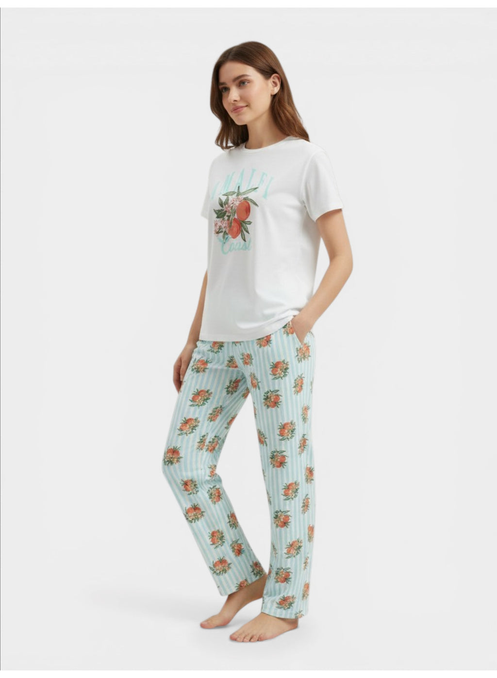 Graphic Pyjama Set
