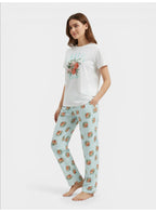 Graphic Pyjama Set