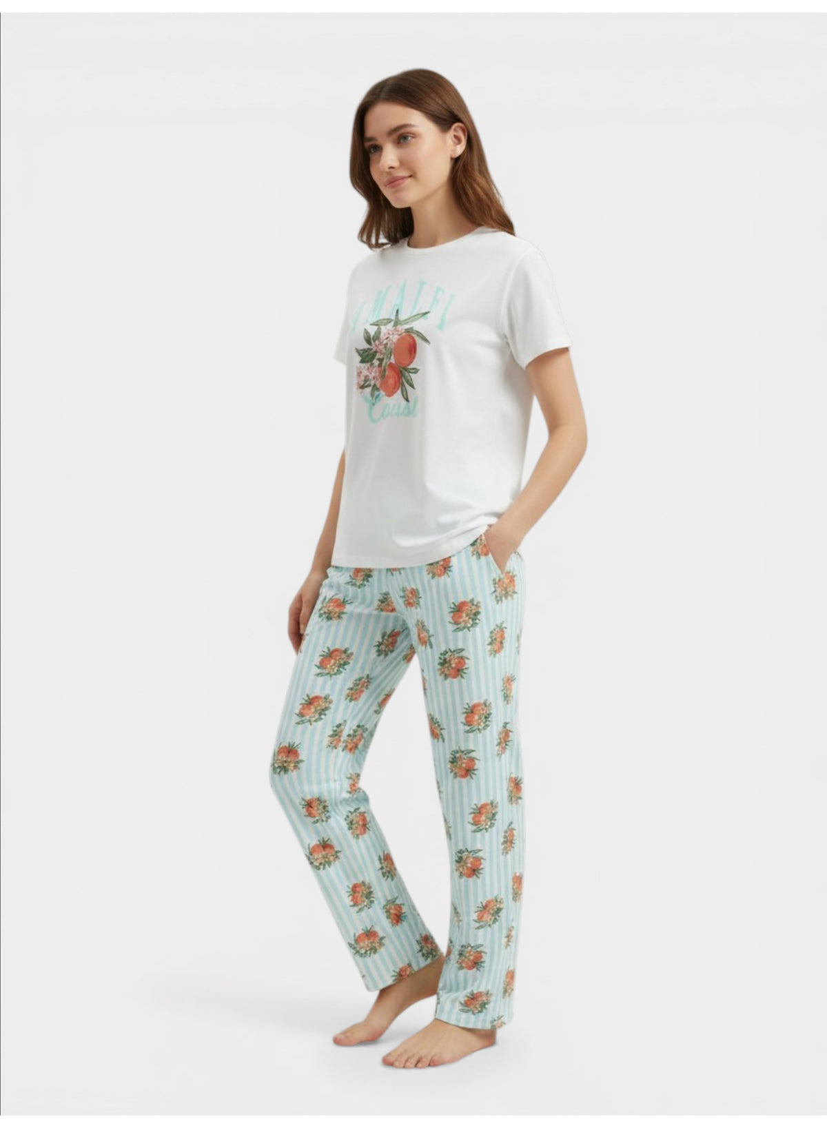 Graphic Pyjama Set