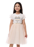Heart Embellished Dress