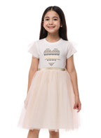 Heart Embellished Dress