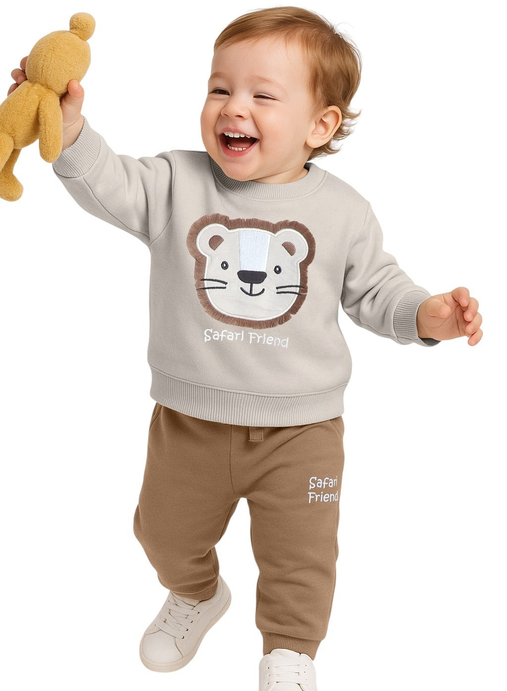 Baby Boys 2Pc Sweatshirt Set