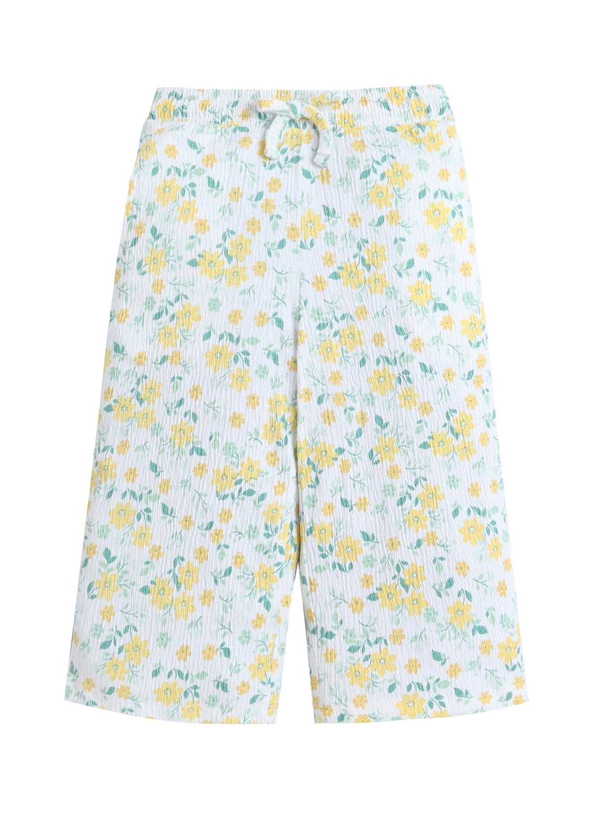 Girls Floral Pants Top Set