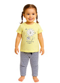 Victor And Jane - Printed T-Shirt And Pyjama Set