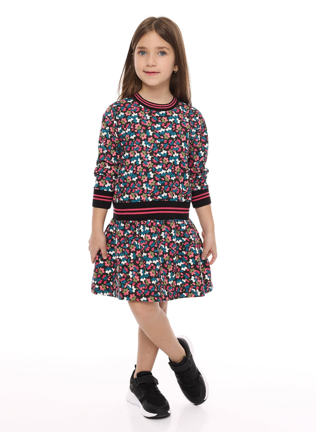 Multicolour Printed Dress