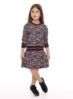 Multicolour Printed Dress