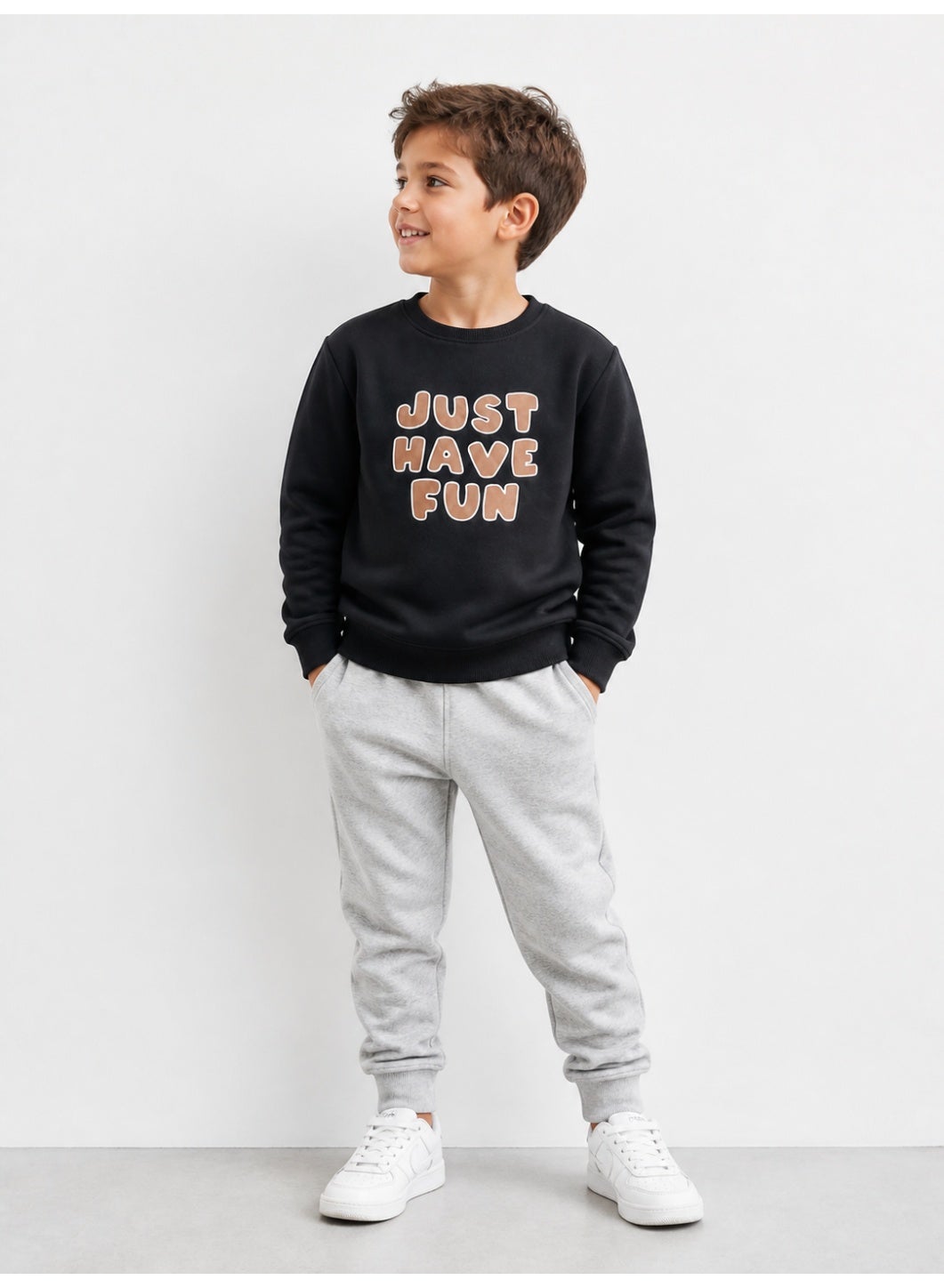 Boys’ Graphic Pullover