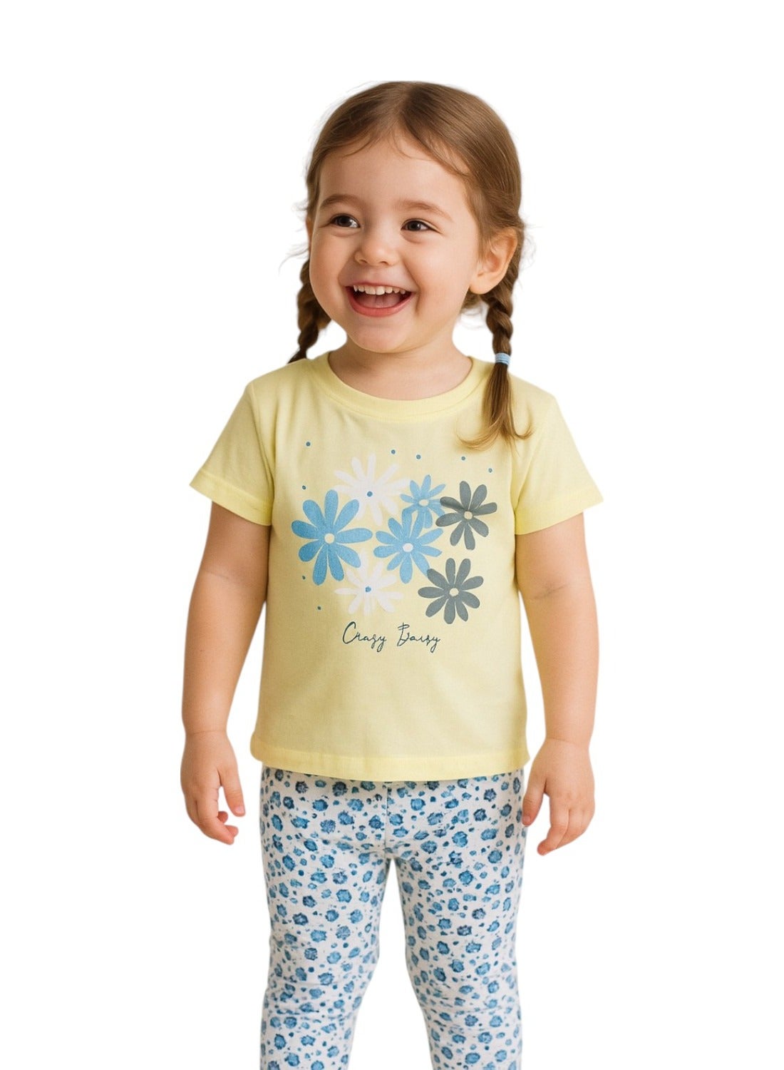 Victor and Jane - Printed T-shirt and Pyjama Set