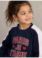 Girls Paris Graphic Pullover