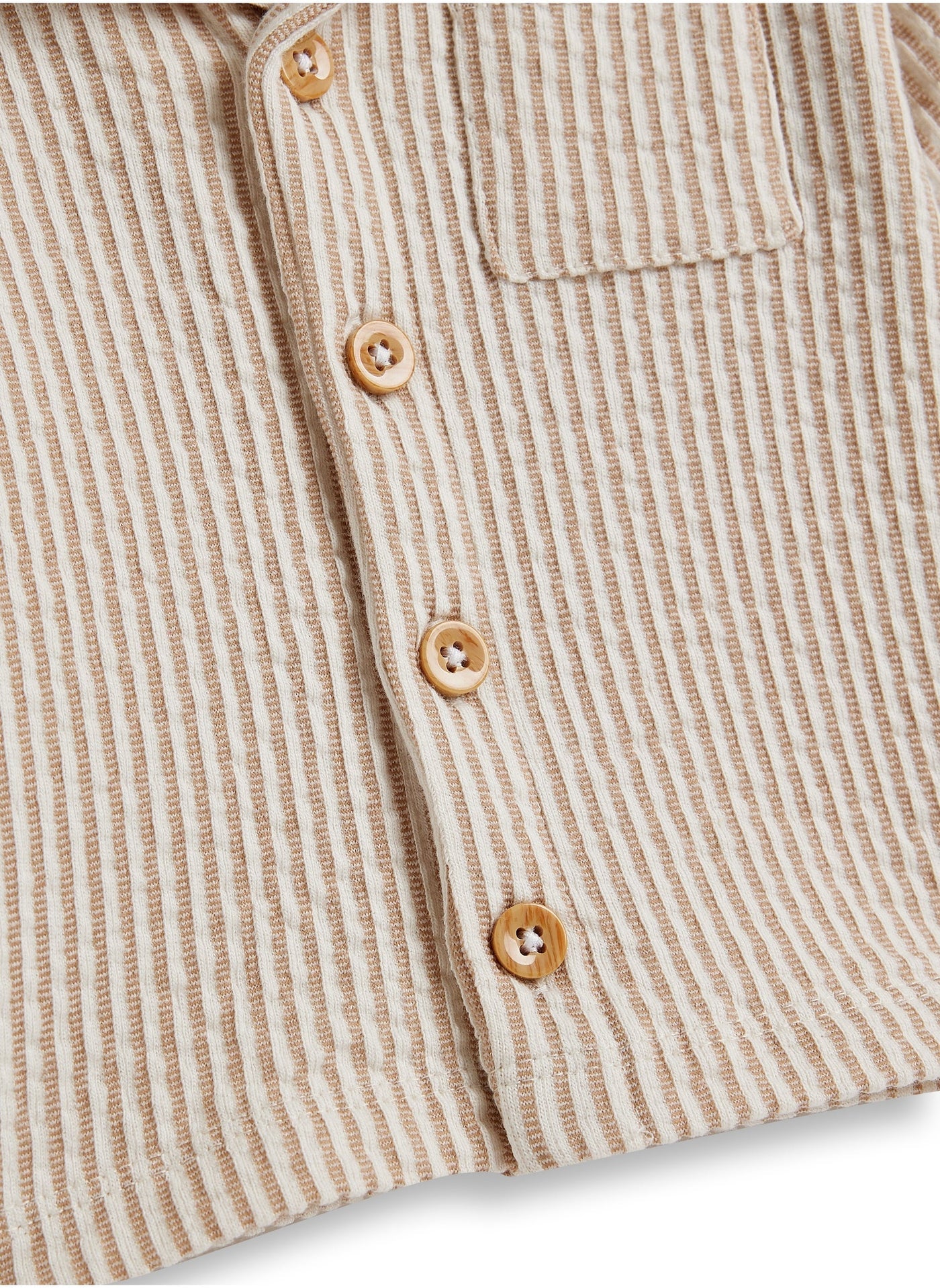 Dirkje 2 pcs Set - Collar Shirt and Shorts