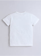 Victor And Jane Boys 2 Pc Set- ' T-Shirt, "Game On" Football With Matching Shorts
