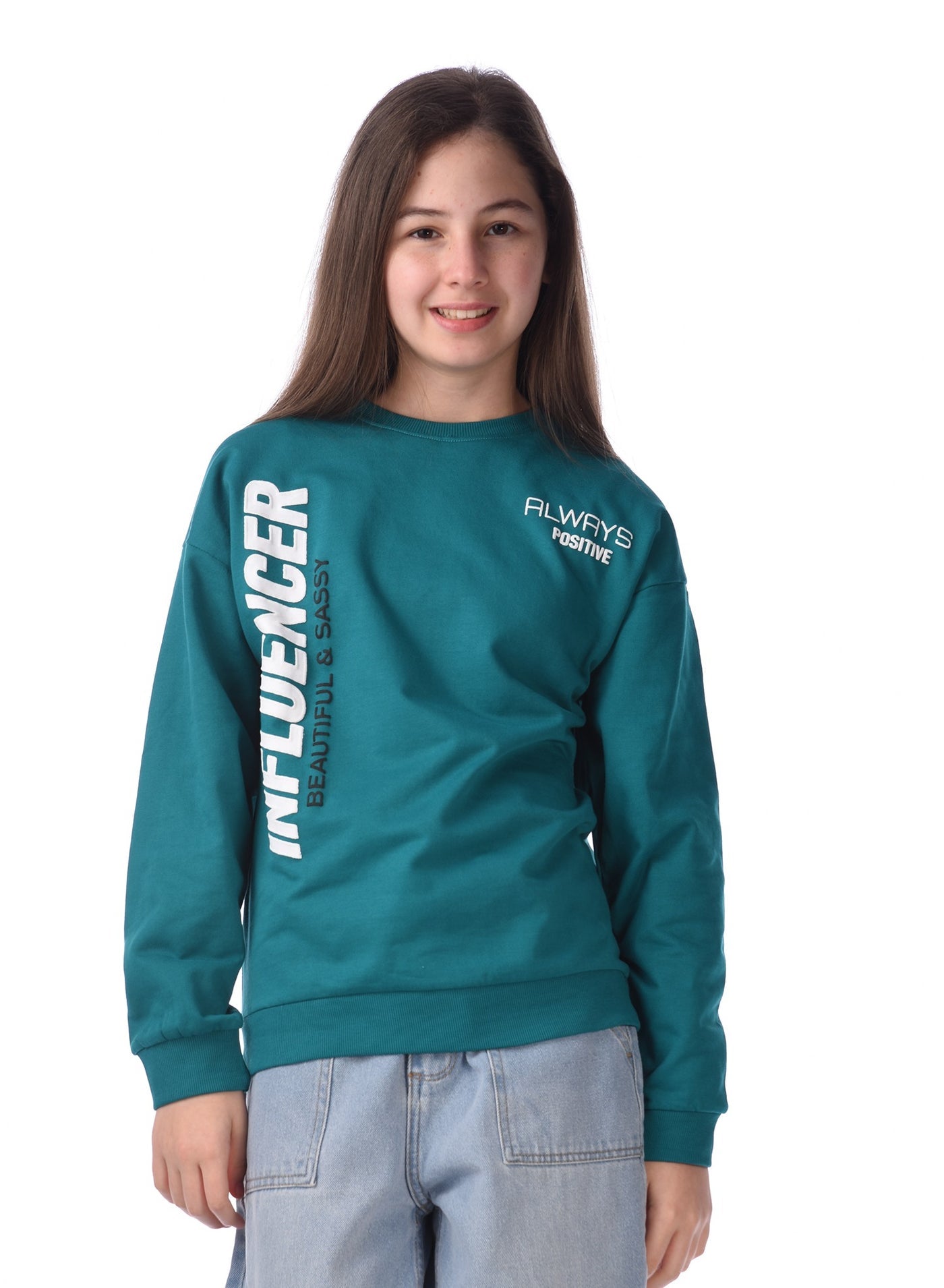 Graphic Printed Comfy Fit Pullover